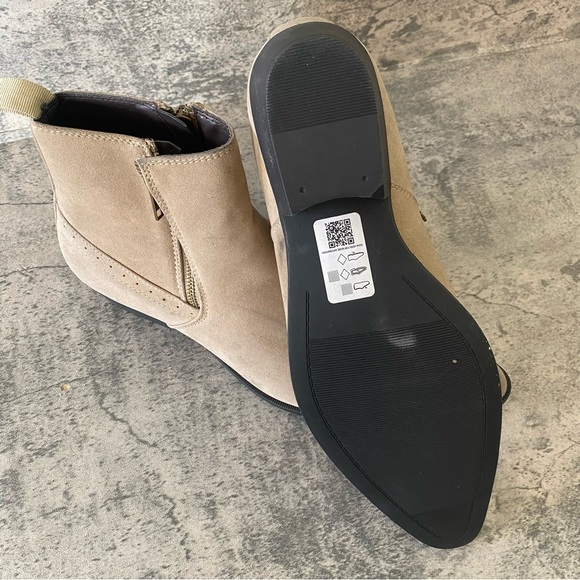 ASOS Suede Chelsea boots Sz 11 - Picture 2 of 5